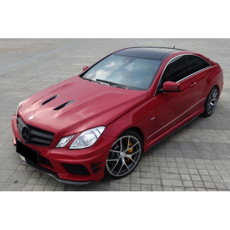 Mercedes Benz E Class W207 Coupe BKSS maska | KURO