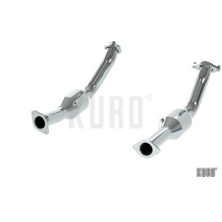 Capristo Dodge RAM 1500 TRX Sportowe Katalizatory 250 CPSI