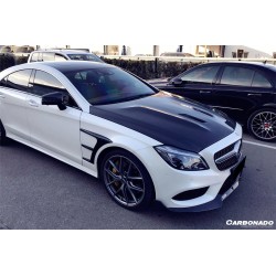 Mercedes Benz CLS Class W218 BKSS maska | KURO