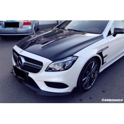 Mercedes Benz CLS Class W218 BKSS maska | KURO