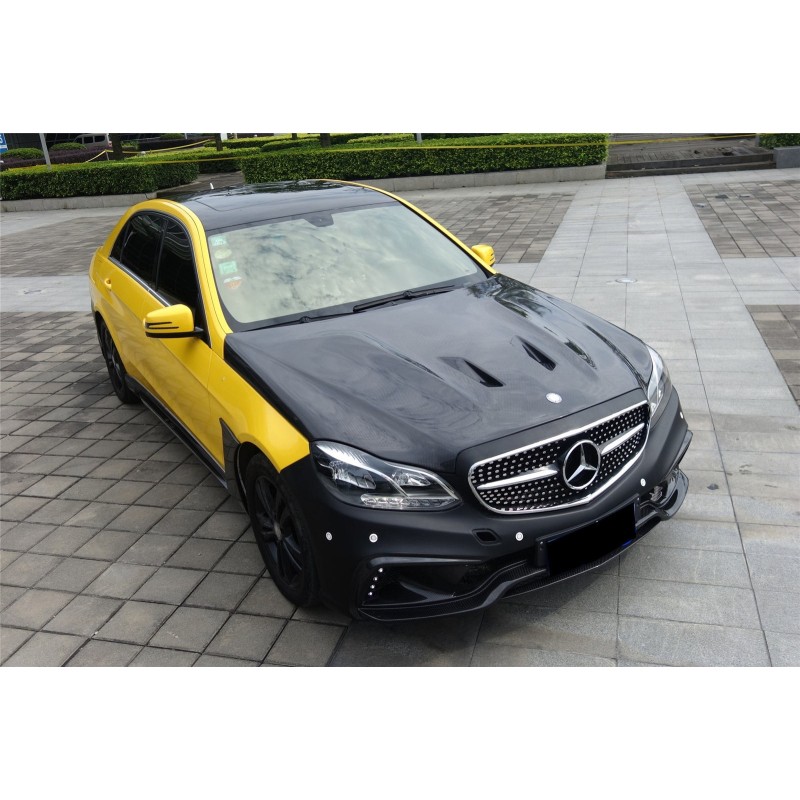 Mercedes Benz E Class W212 BKSS maska | KURO
