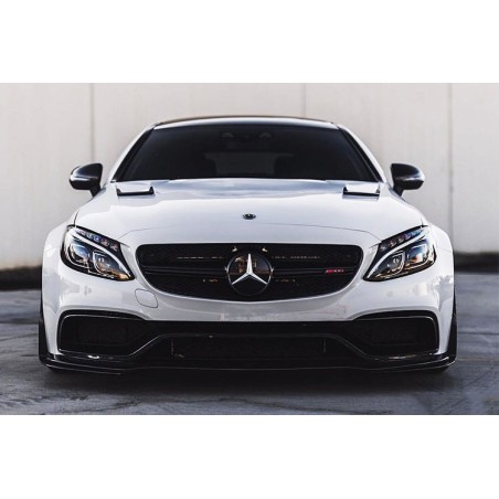 Mercedes Benz W205 C63 C63S AMG BKSS maska | KURO