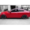 Mercedes Benz W204 C Class Coupe DP karbon progi boczne Under Board | KURO