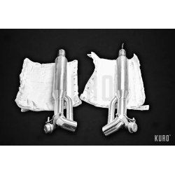 Capristo Dodge Viper SRT/GTS/ACR 5Gen Exhaust system