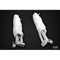Capristo Dodge Viper SRT/GTS/ACR 5Gen Exhaust system