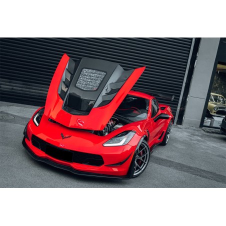 Corvette C7 Z51 Z06 Grandsport IMP osiągi maska | KURO