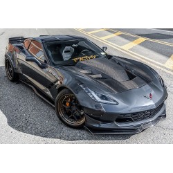 Corvette Z06 Grandsport BKSS karbon maska | KURO