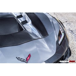 Corvette Z06 Grandsport BKSS karbon maska | KURO