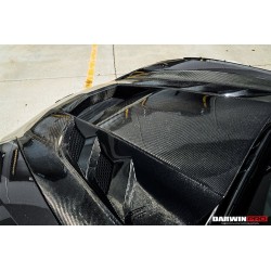 Corvette Z06 Grandsport BKSS karbon maska | KURO