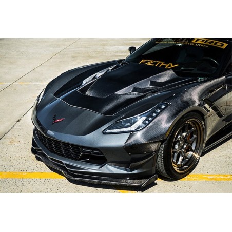 Corvette C7 Z51 karbon maska (BKSS) | KURO