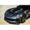 Corvette C7 Z51 karbon maska (BKSS) | KURO