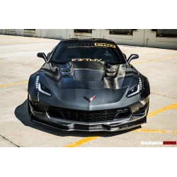 Corvette C7 Z51 karbon maska (BKSS) | KURO
