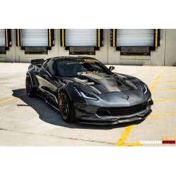 Corvette C7 Z51 karbon maska (BKSS) | KURO