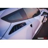 Corvette C7 Z51 karbon tylny panel boczny Vents | KURO