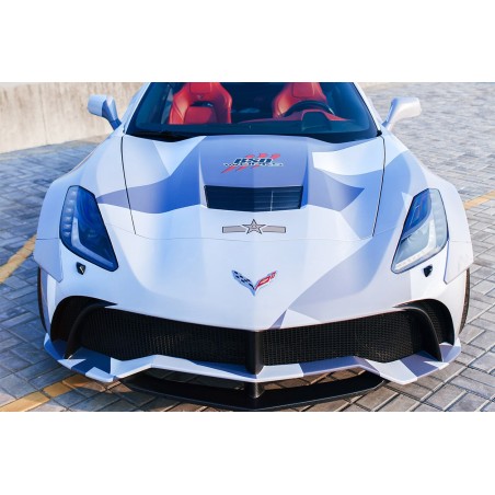 Corvette C7 Z51 karbon maska wlot Vents | KURO