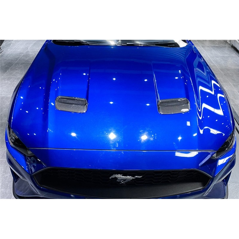 Ford Mustang karbon maska Vents | KURO