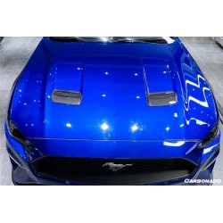 Ford Mustang karbon maska Vents | KURO