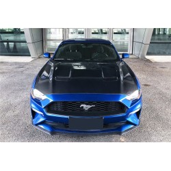 Ford Mustang karbon maska | KURO