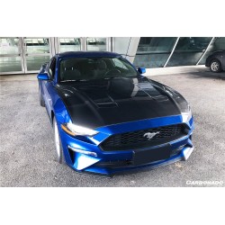 Ford Mustang karbon maska | KURO