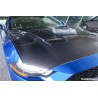 Ford Mustang karbon maska | KURO