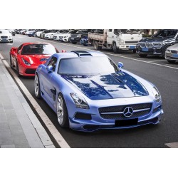 Mercedes Benz W197 SLS AMG BKSS przedni zderzak | KURO