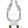 Capristo Ferrari 296 GTB/GTS Cat-back