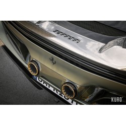 Capristo Ferrari 296 GTB/GTS Cat-back