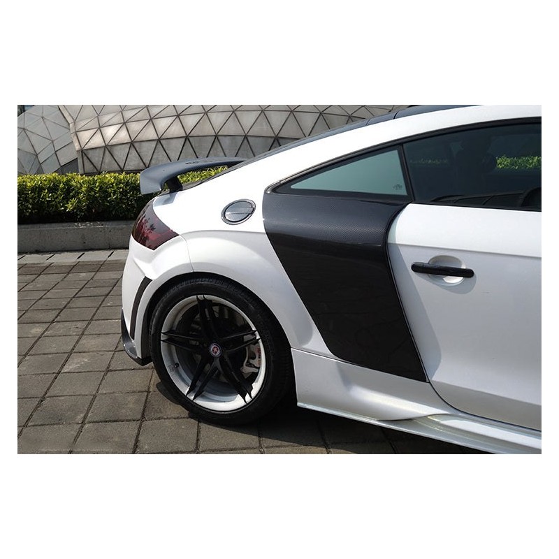 Audi TT & TTS DPRG boczne listwy | KURO