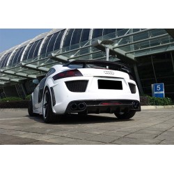 Audi TT & TTS DPRG tylny zderzak | KURO