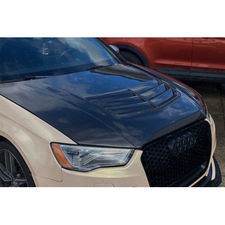 Audi S3 A3 RS3 8V Sedan I Sportback BKSS maska | KURO