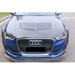 Audi S3 A3 Sline 8V.1 Sedan i Sportback BKSS dokładka przednia | KURO