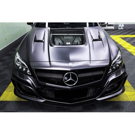 Mercedes Benz CLS63 AMG W218 IMP maska | KURO