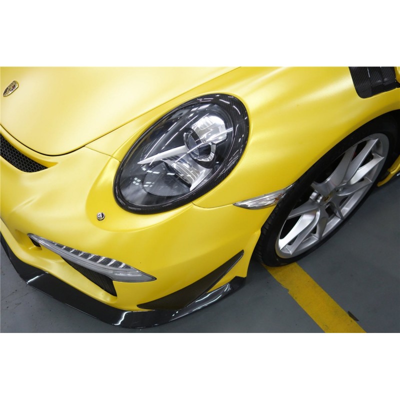 Porsche 911 991.1 Carrera Targa S 4 4S karbon Eyebrow | KURO