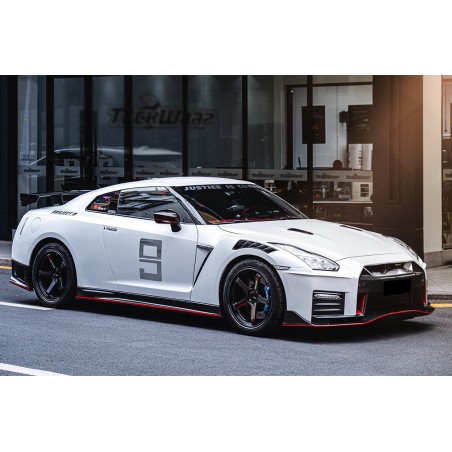Nissan GTR R35 CBA DBA EBA NSM częściowy karbon błotnik | KURO