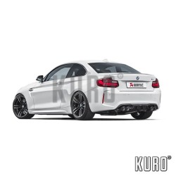 Akrapovič BMW M2 F87 Evolution Line Titanium