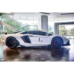 Lamborghini Aventador LP700 Coupe Roadster BKSS karbon progi boczne Under Board | KURO