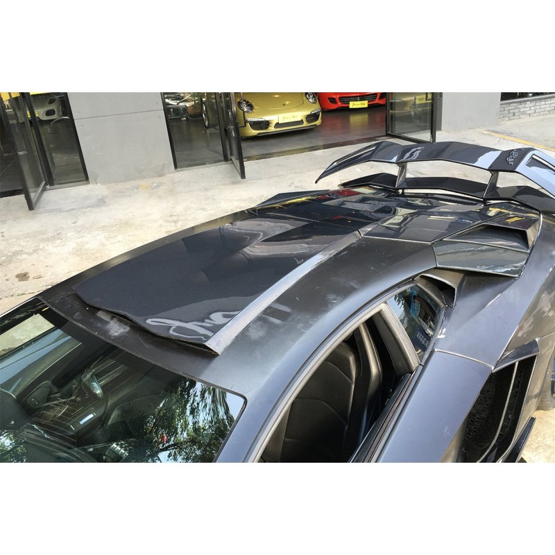 Lamborghini Aventador LP700 Coupe BKSS karbon dach | KURO