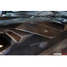 Lamborghini Aventador LP700 Coupe Roadster karbon silnik powietrza wloty | KURO