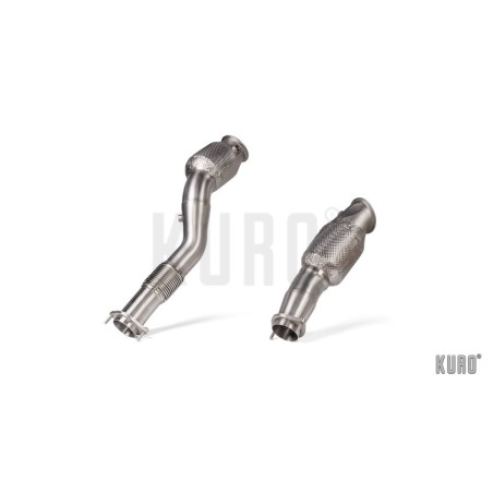 Akrapovič BMW M2 G87 Downpipe