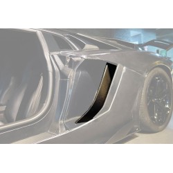 Lamborghini Aventador LP700 BKSS panel boczny błotnik wlot powietrza boczny Vent wewnętrzny | KURO