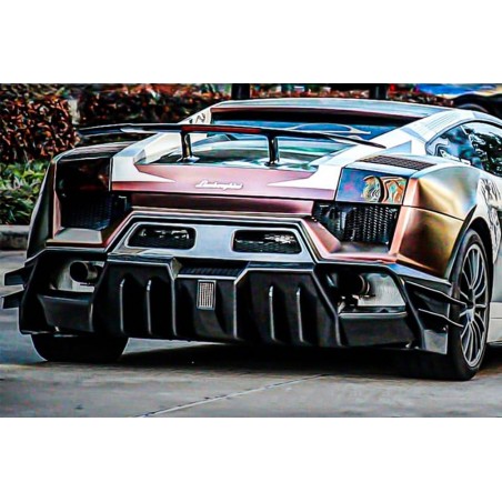 Lamborghini Gallardo IRON tylny zderzak | KURO