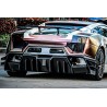 Lamborghini Gallardo IRON tylny zderzak | KURO