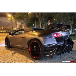 Lamborghini Gallardo IRON tylny zderzak | KURO