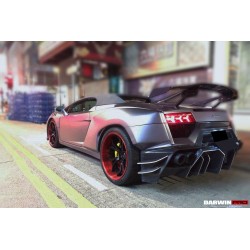 Lamborghini Gallardo IRON tylny zderzak | KURO