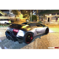 Lamborghini Gallardo IRON tylny zderzak | KURO