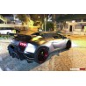 Lamborghini Gallardo IRON tylny zderzak | KURO