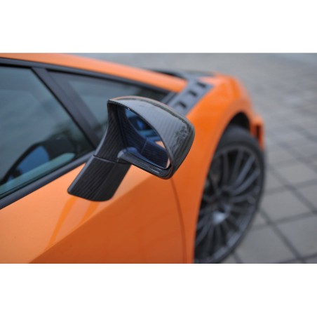 Lamborghini Gallardo OE karbon obudowa lusterka zamiennik | KURO