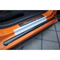 Lamborghini Gallardo karbon listwy progowe Steps nakładka | KURO