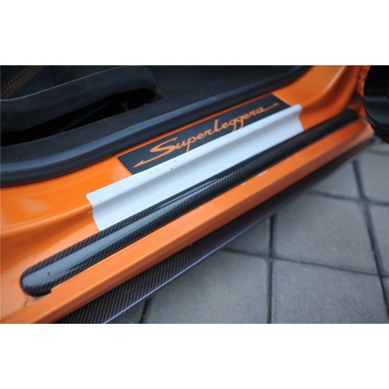 Lamborghini Gallardo karbon listwy progowe Steps nakładka | KURO