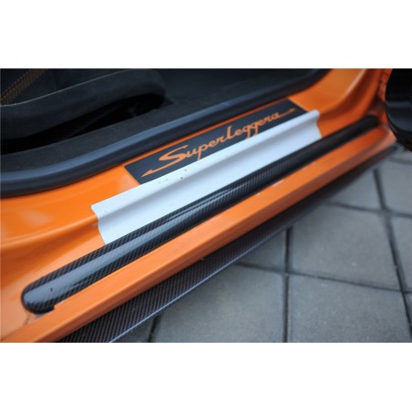 Lamborghini Gallardo karbon listwy progowe Steps nakładka | KURO